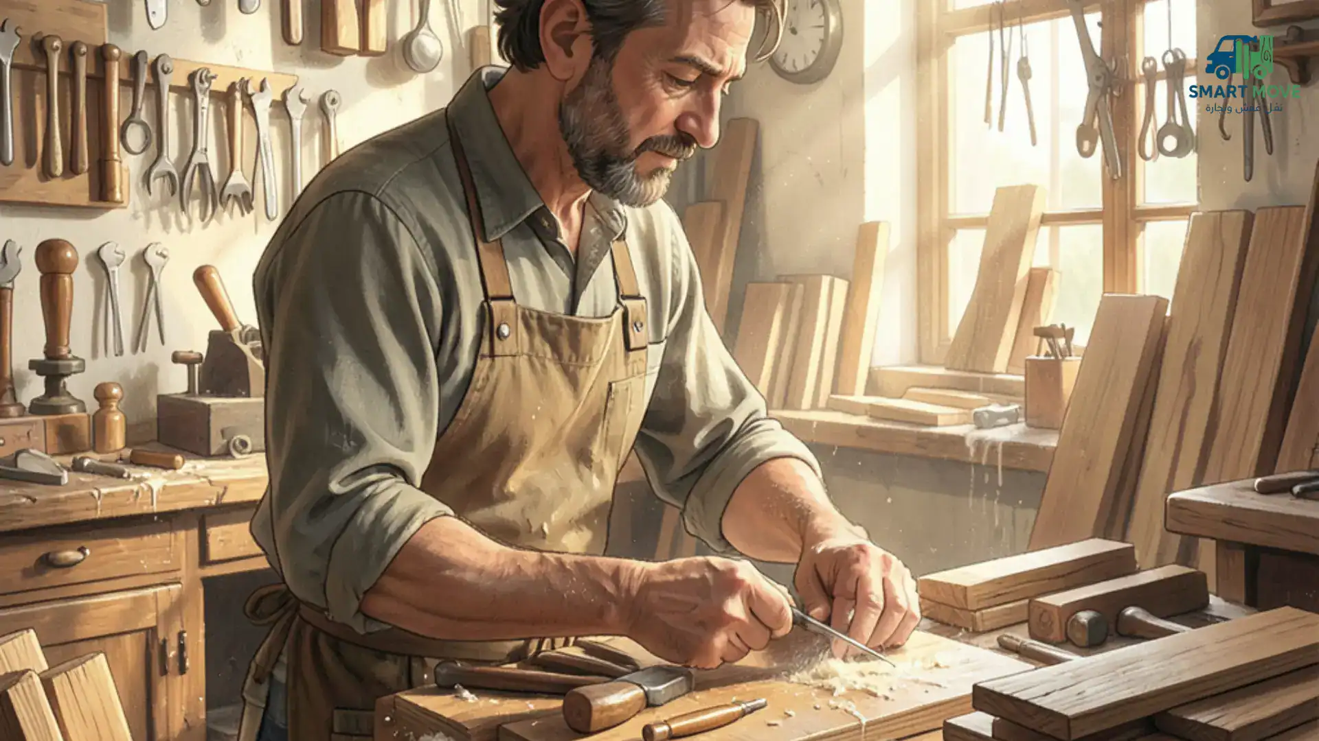 معلم نجار موبيليا بجدة