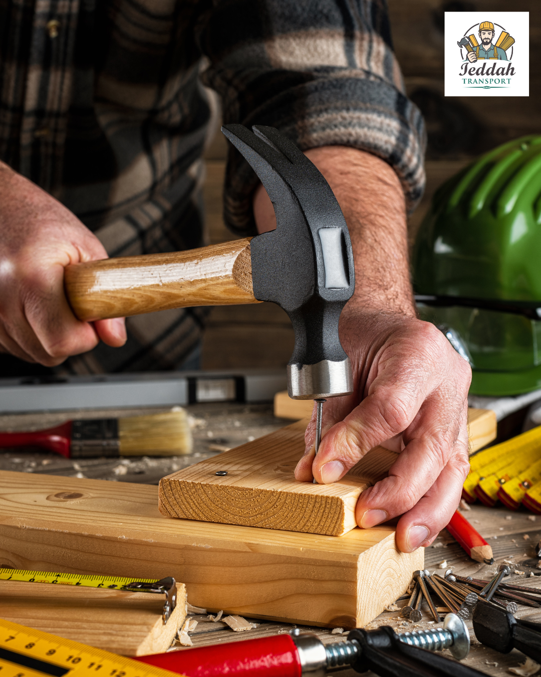 نجار تفصيل الأبواب وغرف النوم