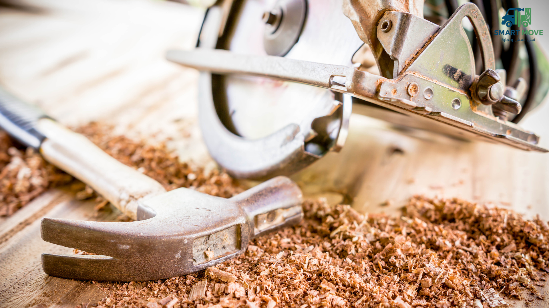 معلم نجار بجدة حي البساتين